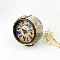 Pintoo clock puzzle 145 details: Country style-blue