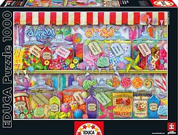 Jigsaw puzzle 1000 pieces Educa: Confectionery