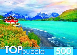 TOP Puzzle 500 pieces: Chile Patagonia