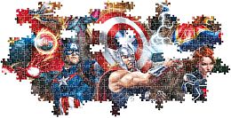 Puzzle Clementoni 1000 pieces: Marvel. Avengers