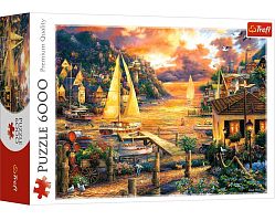 Puzzle Trefl 6000 details: catch the dreams