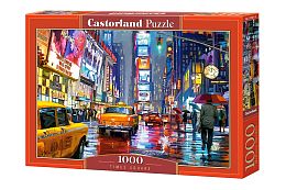 Puzzle Castorland 1000 pieces: times square