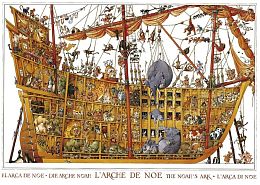 Puzzle Heye 2000 details: Noah's ark