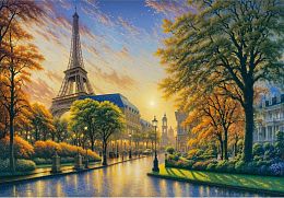 Cherry Pazzi Puzzle 500 pieces: Elegant Paris