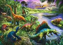 Trefl 200 Puzzle pieces: Predatory Dinosaurs