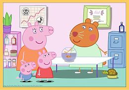 Trefl 10 in 1 Puzzle: Meet Peppa Pig