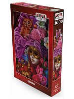 Nova 1000 Pieces Puzzle: Mask