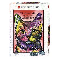 Puzzle Heye 1000 pieces: Nine lives