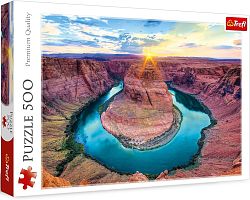 Trefl 500 Puzzle pieces: Grand Canyon, USA