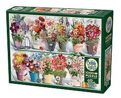 Cobble Hill 1000 Pieces Puzzle: Beautiful bouquets