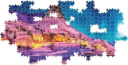 Clementoni 1000 Piece Puzzle: Night over Lofontaine