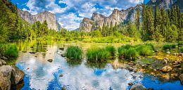 Castorland 4000 Piece Puzzle: Yosemite Valley, USA