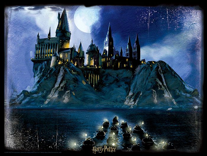 Prime 3D puzzle 500 pieces: Hogwarts 32515