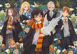 Trefl 1000-piece Puzzle: Harry Potter