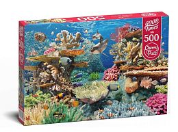 Cherry Pazzi Puzzle 500 pieces: Coral Reef