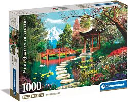 Clementoni Puzzle 1000 pieces: Fuji Garden