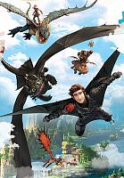 Puzzle Step 260 details: How to train your dragon 3 (DreamWorks)