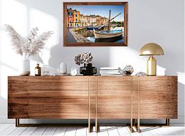 Educa 1000 Piece Puzzle: Harbor in Martigues, Provence