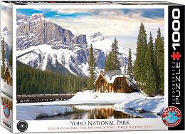 Puzzle Eurographics 1000 pieces: Yoho national Park, Canada