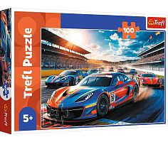 Trefl 100-piece Puzzle: Car Racing