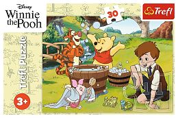 Trefl 30-piece Puzzle: A Day with Winnie the Pooh