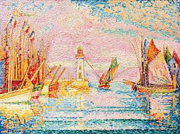 Pintoo Puzzle 1200 pieces: Paul Signac. Lighthouse