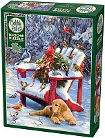 Cobble Hill 1000 Pieces Puzzle: Winter Day