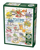 Cobble Hill 1000 Pieces Puzzle: Tea Time