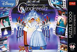 Trefl 1000 Pieces Puzzle: Iconic moments. Cinderella