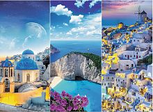 Trefl jigsaw puzzle 3000 pieces: Greek vacation