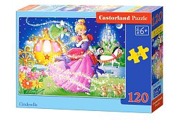 Puzzle Castorland 120 parts: Cinderella