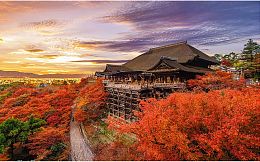 Pintoo 1000-piece puzzle: Kiyomizu-dera. Kyoto, Japan