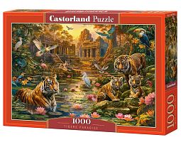 Castorland 1000 Pieces Puzzle: Tiger Paradise