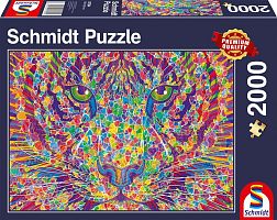 Schmidt 2000 Puzzle details: Tiger - Wild Heart