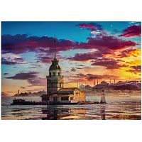 Magnolia Puzzle 1500 pieces: Maiden Tower