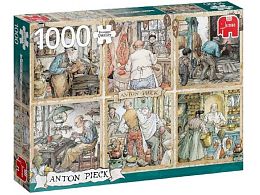 Puzzle Jumbo 1000 pieces: Mastery