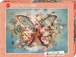 Heye 1000 Puzzle pieces: Wings 1