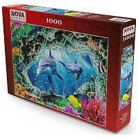 Nova 1000 Pieces Puzzle: Among Coral Reefs