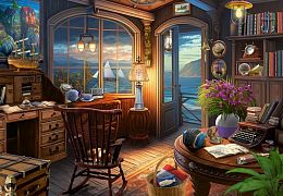 Castorland 1000 Pieces Puzzle: Sailor's House
