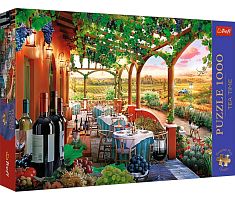 Trefl 1000 Pieces Puzzle: Tea Time. Italian vineyard