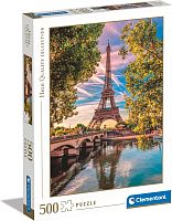 Clementoni 500 Piece Puzzle: Along the Seine