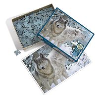 Cobble Hill 500 Pieces Puzzle: Breath of Winter (Wolves)