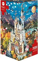 Puzzle Heye 2000 details: Bavaria