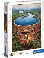 Puzzle Clementoni 1000 pieces: Yerka. Library