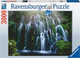 Ravensburger 3000 Puzzle Pieces: Bali Waterfall