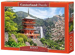 Puzzle Castorland 1000 pieces Japan