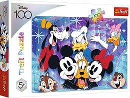 Trefl 100 Pieces Puzzle: The Fun World of Disney