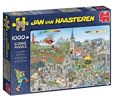 Puzzle Jumbo 1000 pieces: Shelter on the island