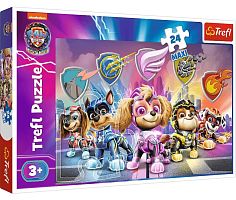 Maxi Trefl Puzzle 24 pieces: The Mission of the Puppy Patrol