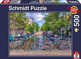 Schmidt puzzle 500 pieces: Amsterdam